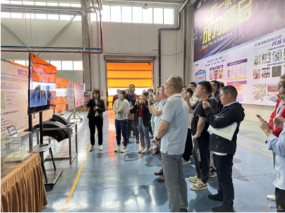 探秘智造未來(lái) 第四屆江蘇標(biāo)桿智能工廠考察之旅聚焦云計(jì)算裝備技術(shù)服務(wù)